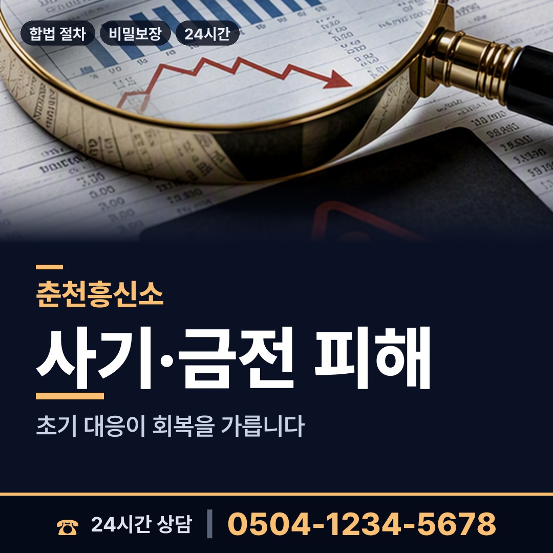 춘천 약사명동 사람찾기 상담 안내